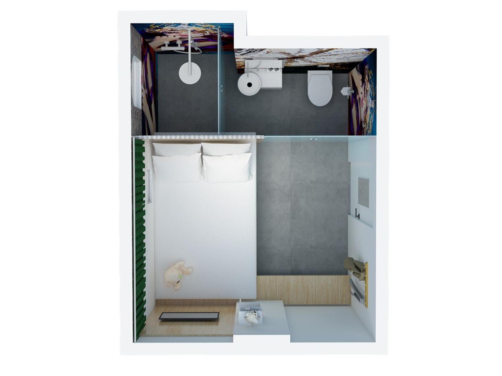 Bunk Hotel อัมสเตอร์ดัม ห้อง รูปภาพ